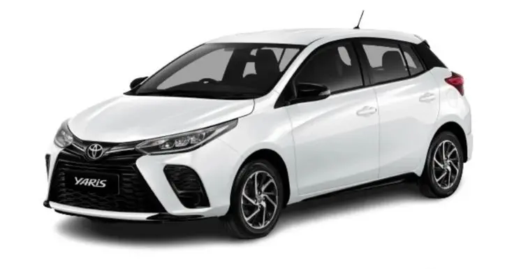 Toyota Yaris 2024 